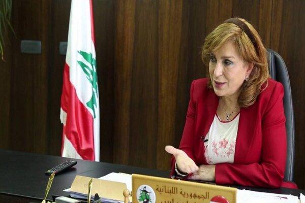 کابینه لبنان با 18 وزیر رونمایی می گردد، علیا عباس وزیر دارایی کابینه لبنان با 18 وزیر رونمایی می گردد، علیا عباس وزیر دارایی