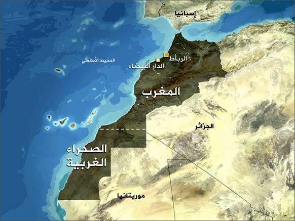 خبرنگاران حمله پولیساریو به مواضع نظامی مغرب خبرنگاران حمله پولیساریو به مواضع نظامی مغرب