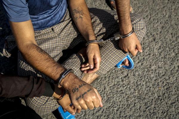دستگیری دزد مغازه در زندان