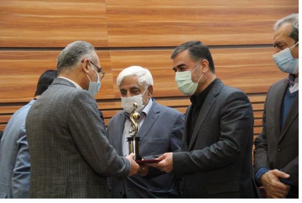 تجلیل ازصادرکنندگان نمونه مازندران تجلیل ازصادرکنندگان نمونه مازندران