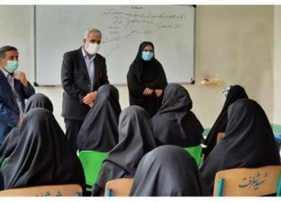 بازدید سرزده وزیر آموزش و پرورش از مرکز آموزش عالی شهید شرافت تهران