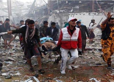 جنگنده های سعودی اطراف یک بیمارستان در صنعاء را بمباران کردند