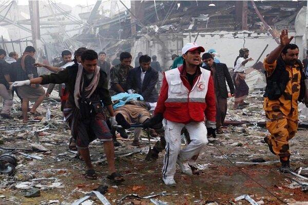 جنگنده های سعودی اطراف یک بیمارستان در صنعاء را بمباران کردند
