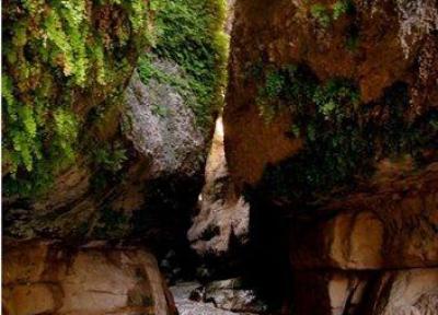 غار زینگان ، مرموز و دلفریب در بطن شهری تاریخی