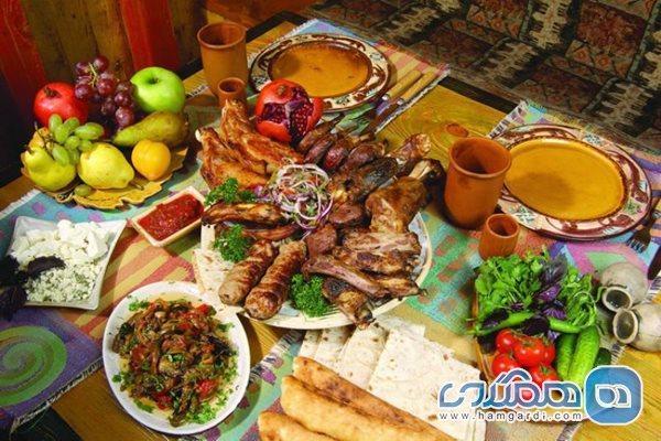 چند غذای محلی جمهوری آذربایجان که نباید از دست داد!